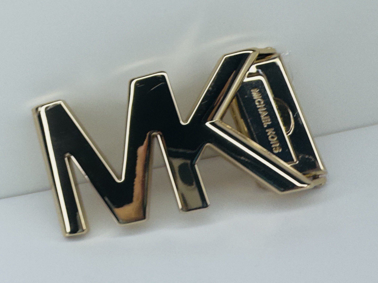 MK Michael Kors Authentic Gold Tone Hardware Belt Buckles Replacement Parts