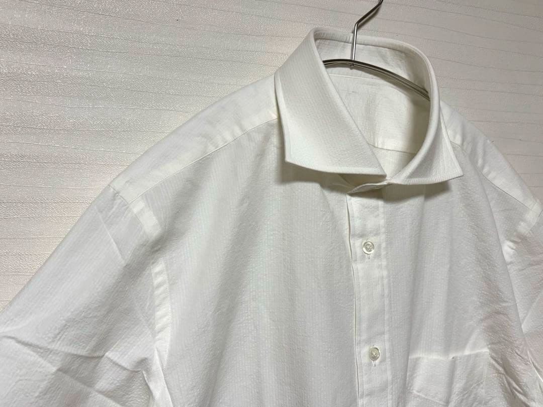 Brand new unused Kamakura shirt short sleeve white men s equivalent to size XL f