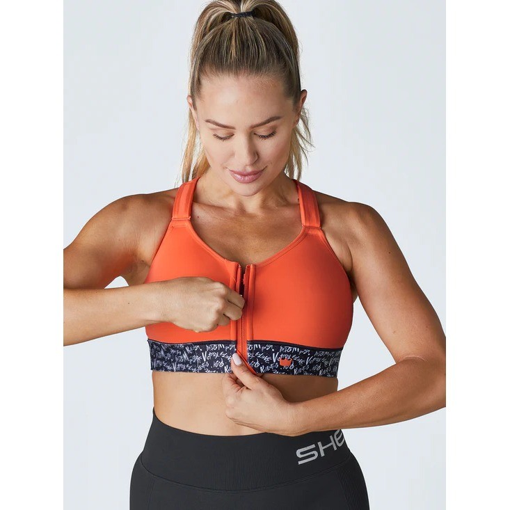 SHEFIT FLEX Believe Sports Bra Size 2Luxe High Support Athletic Fitness – NEW!