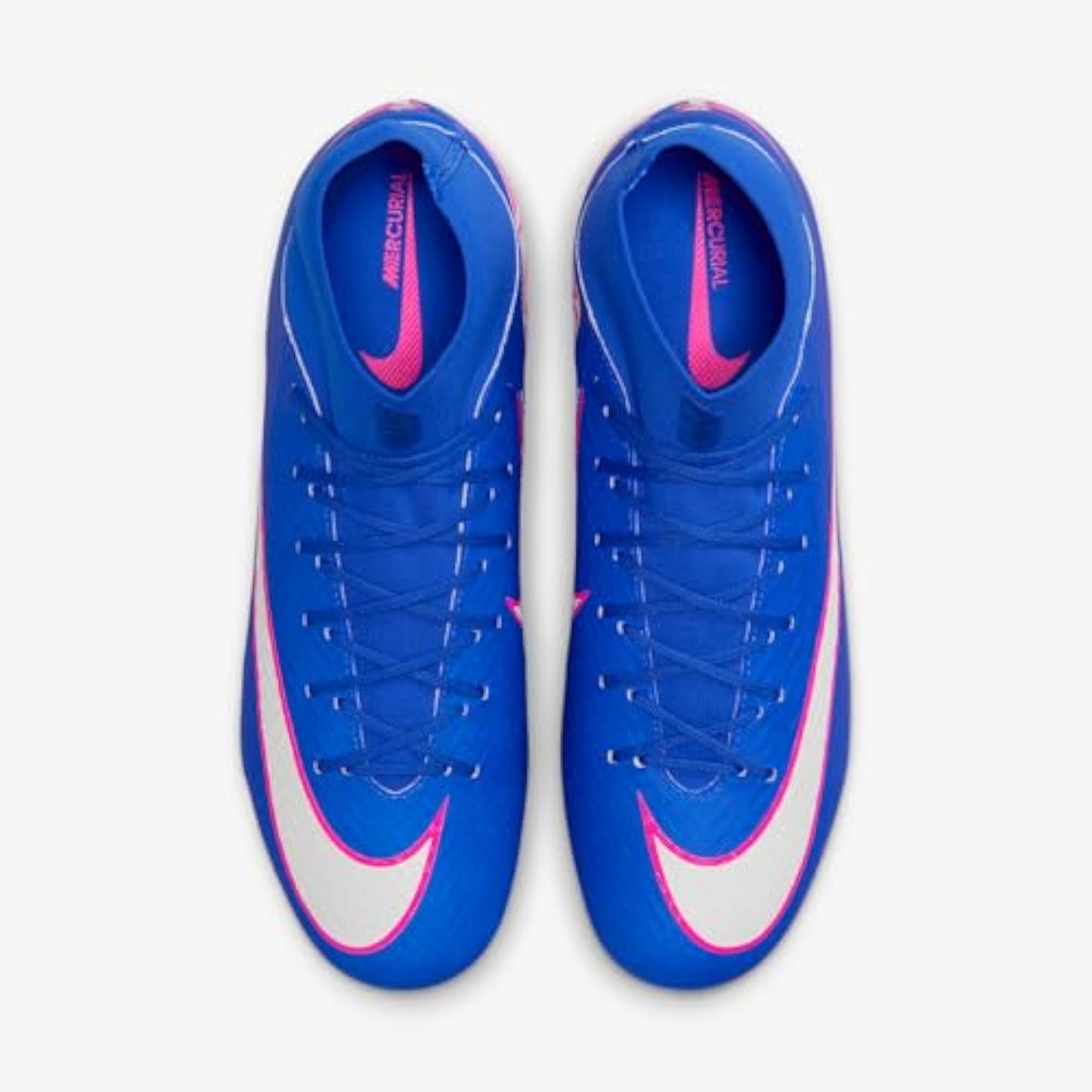 Nike Mercurial Superfly 10 Academy Firm Ground Cleats Blue – Blue – 8.5