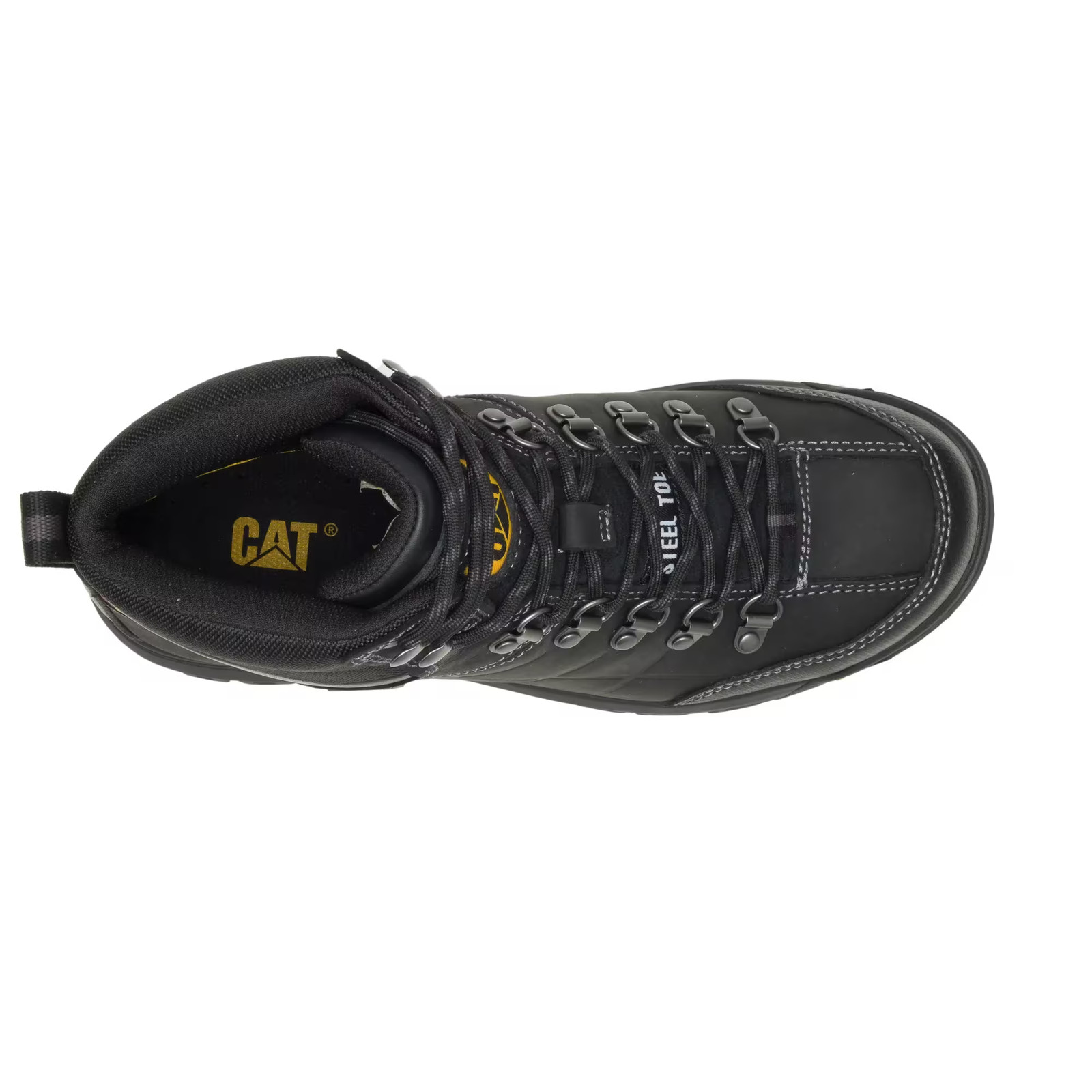 Caterpillar Men Threshold Waterproof Steel Toe Work Boot
