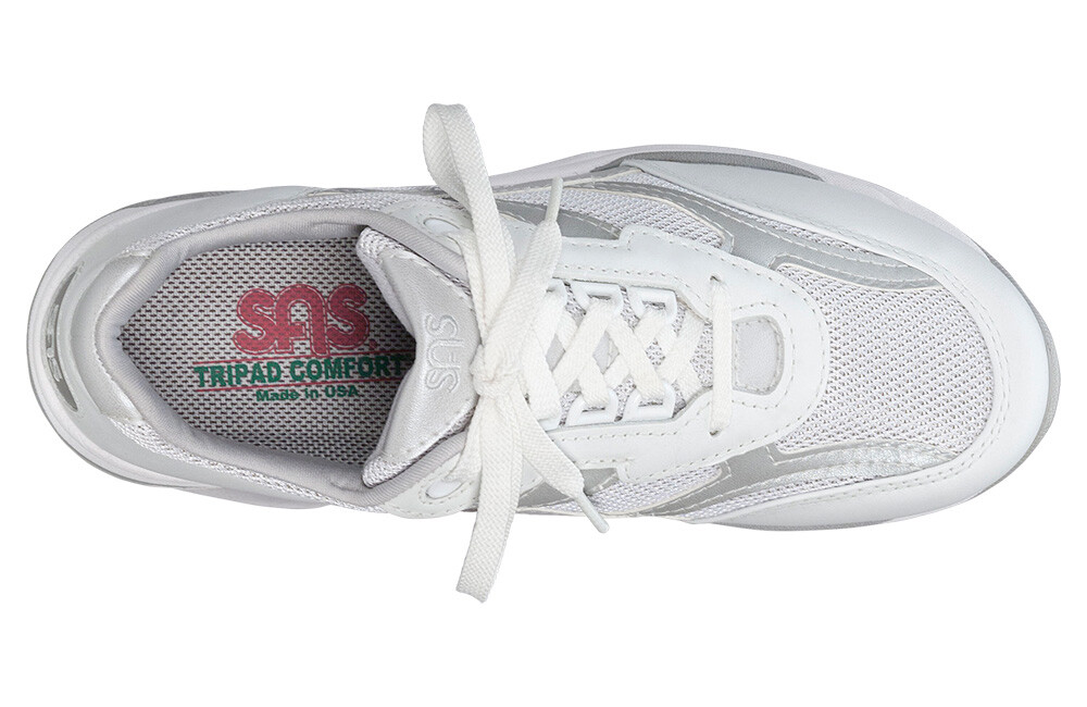 SAS Women’s Shoes Tour Mesh Silver Many Sizes & Widths FREE SHIPPING New In Box