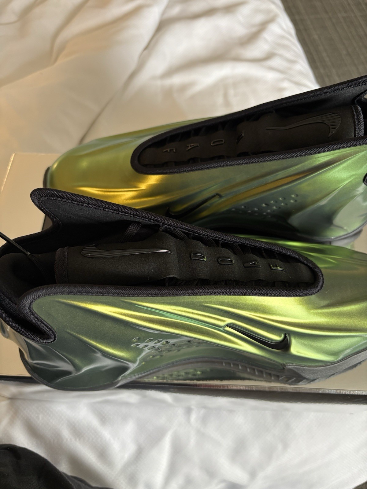 Nike G.T. Future DOAF PE Metallic Nova Green/Black Mid Top Basketball IQ6108