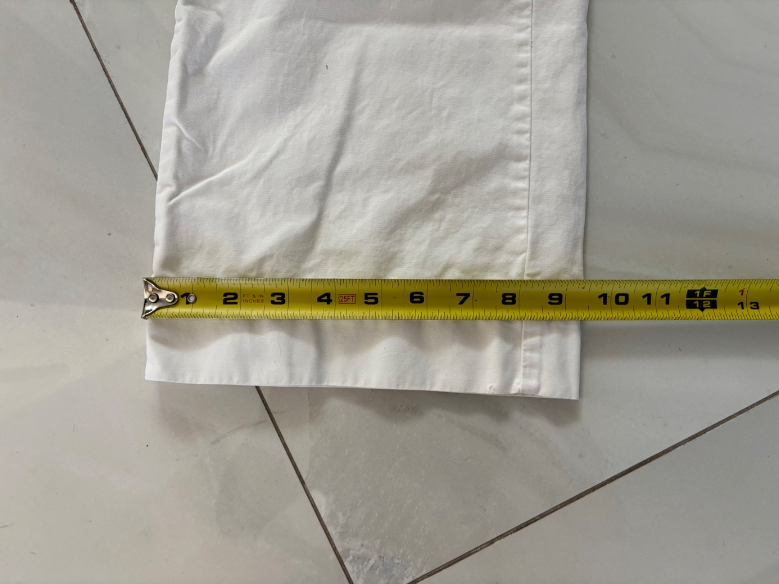 G1Goods pants white cotton in women’s size 8