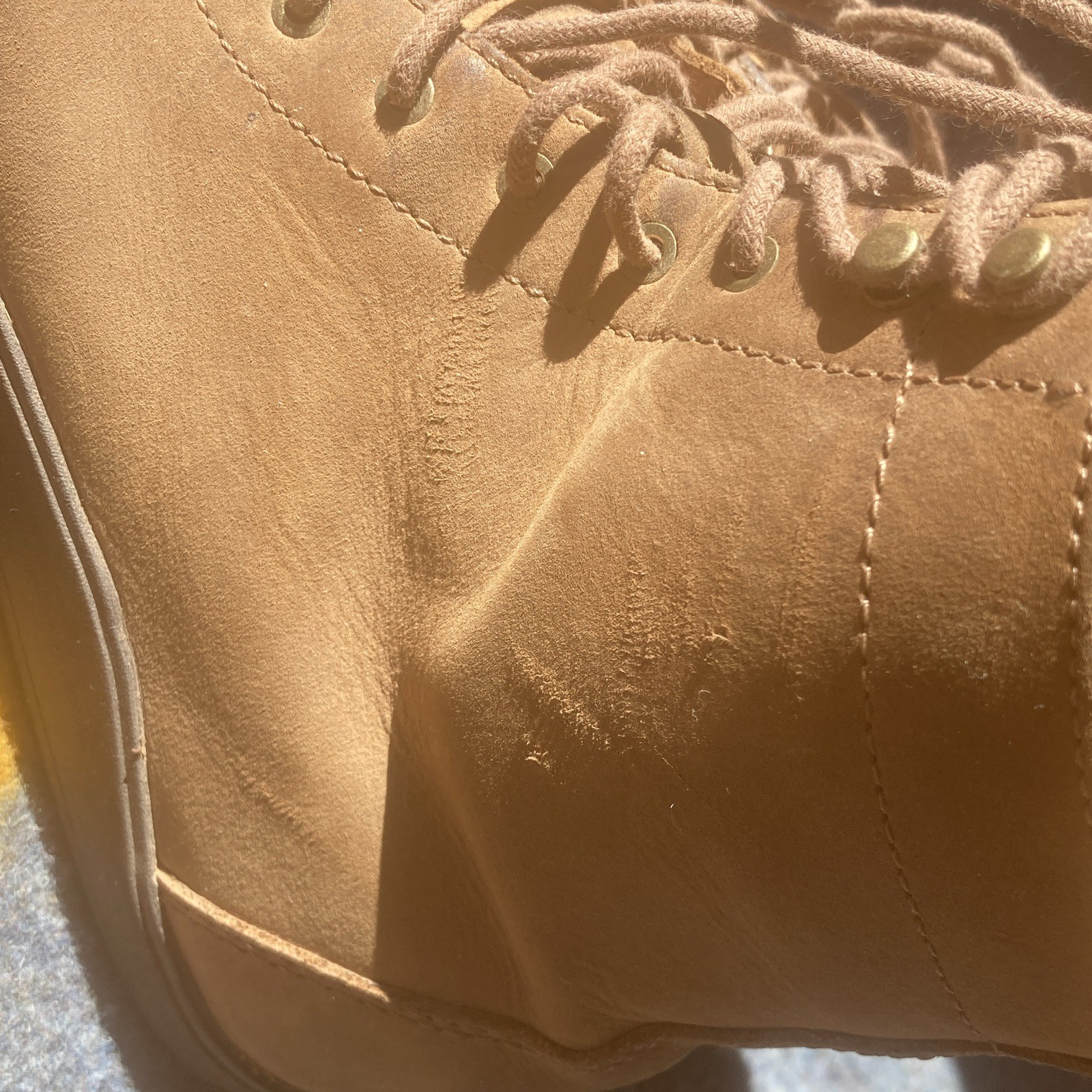 Xero Shoes Breckenridge Women’s Brown Suede Lace-Up Ankle Bootie US 10