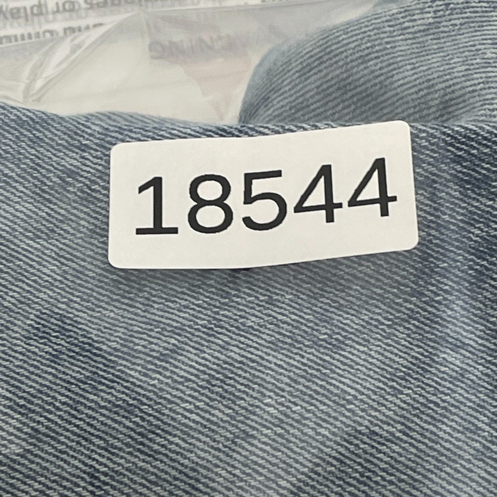 Levi’s Jeans Mens 34×29 Blue Denim Cotton Non Stretch 5 Pockets All Seasons