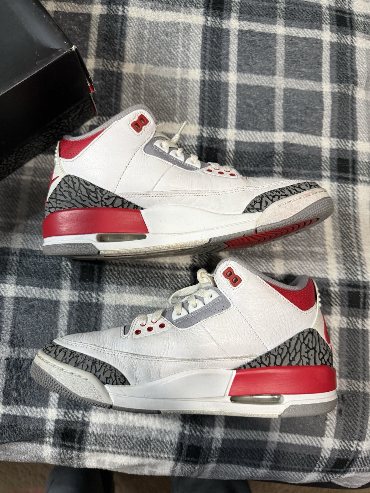 9.5M CLEAN Jordan Air Jordan 3 Retro Fire Red