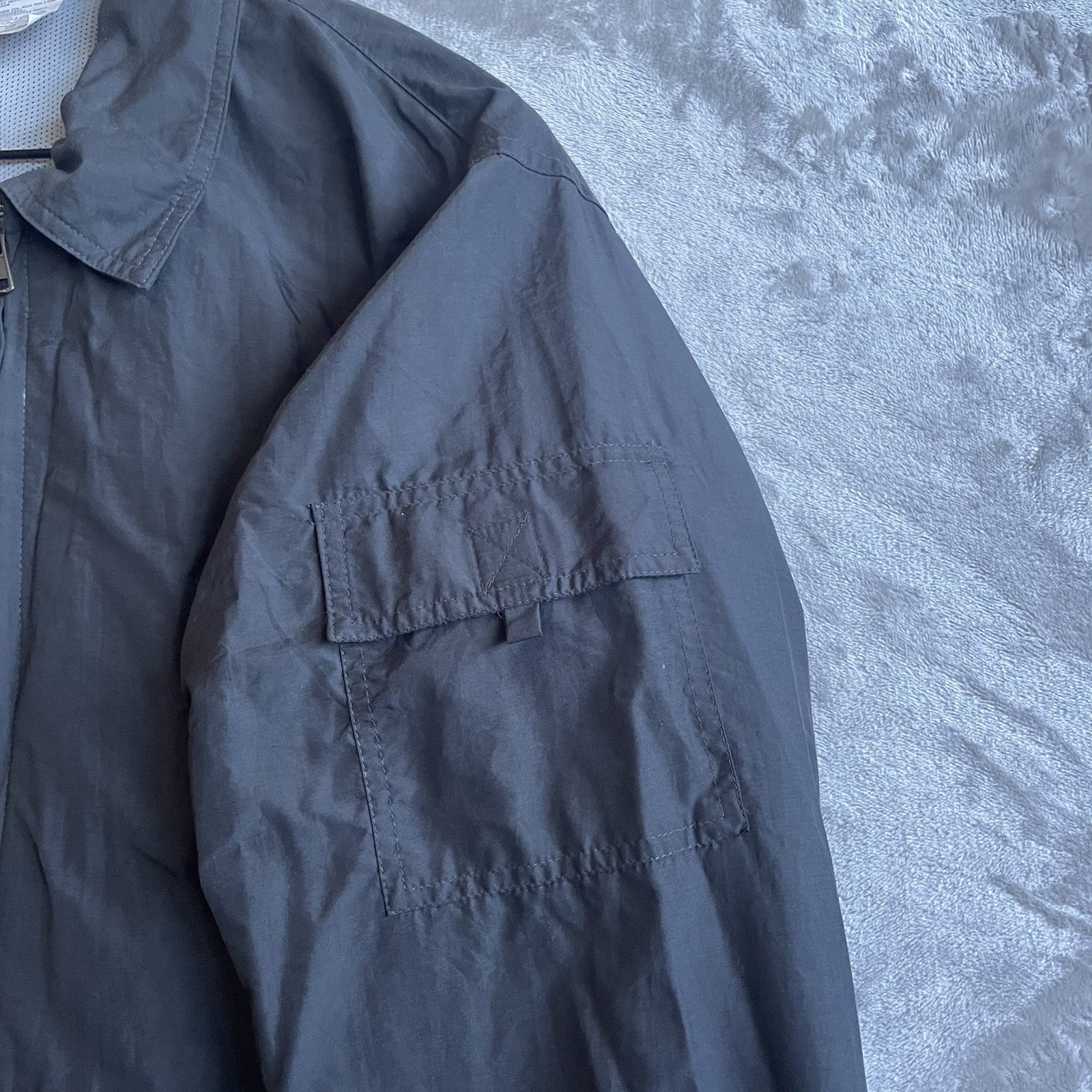 Dickies Utility Jacket, Men’s Water Resistant 3M Scotchlite Reflective Jacket/M