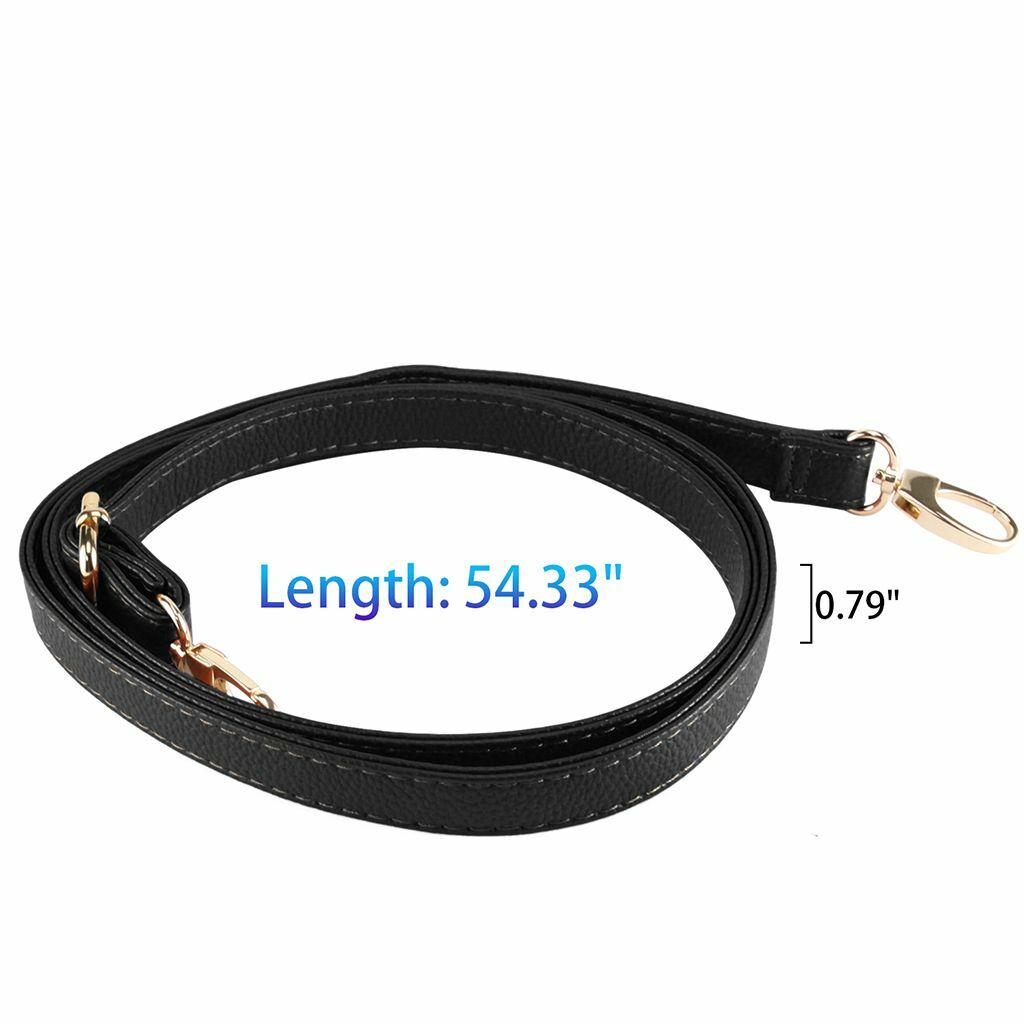 Leather Shoulder Bag Belt Strap Crossbody Replacement Handbag Handle Adjustable