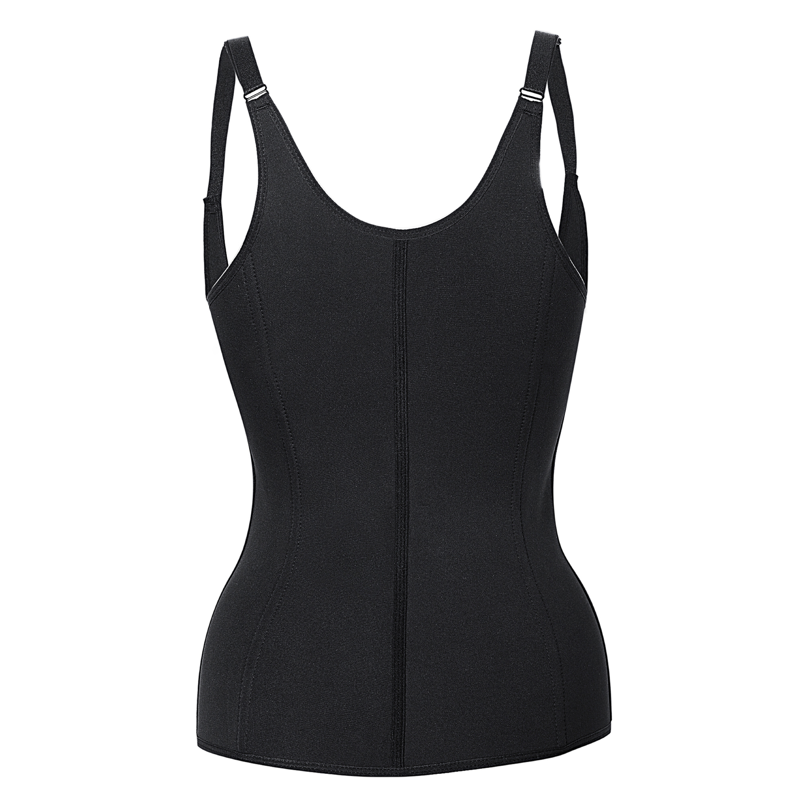 Fajas Reductoras Colombianas Body Shaper Waist Trainer Tummy Control Tank Top US