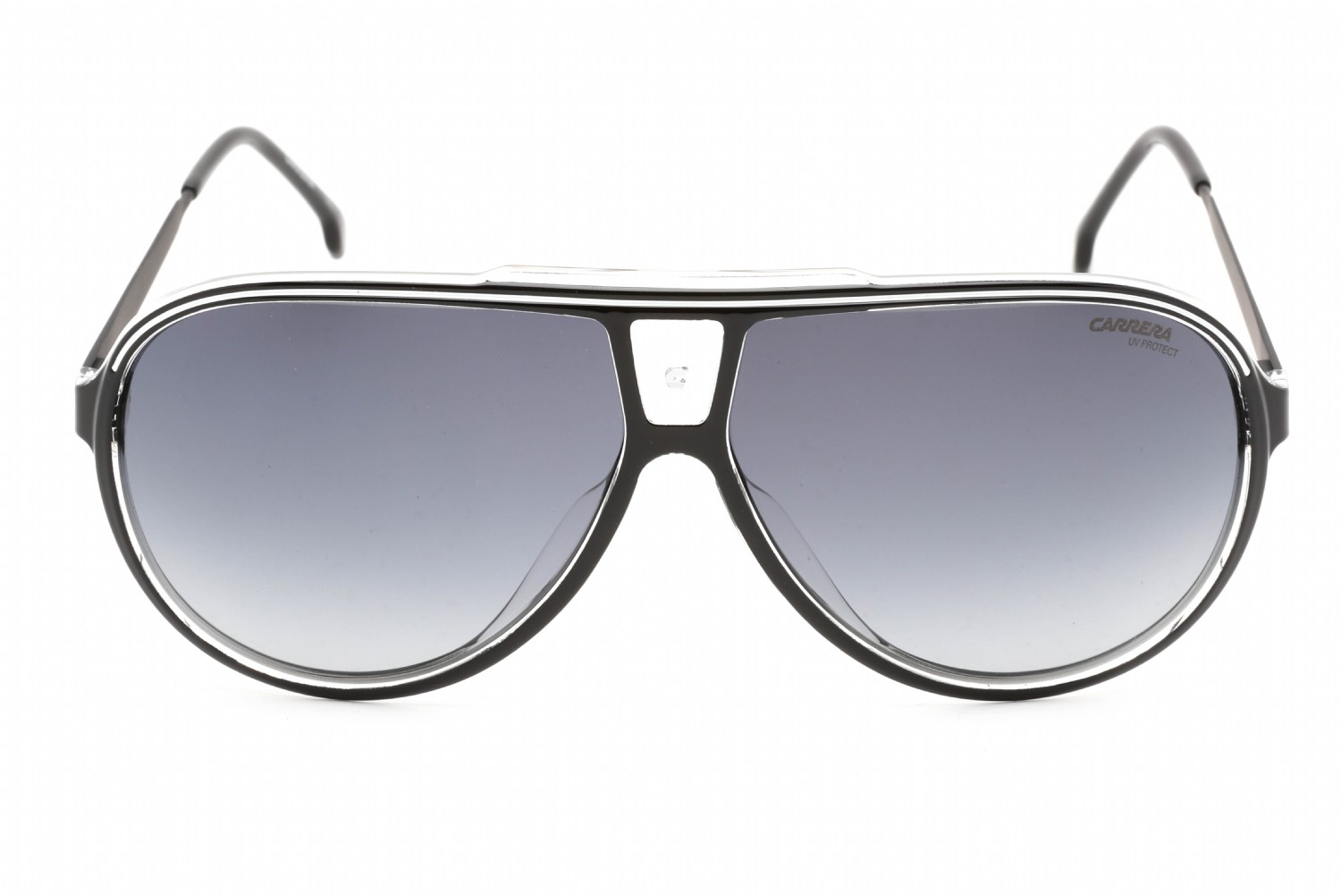 CARRERA CA1050-80S-63 Sunglasses Frame Size 63mm 135mm 10mm BLACKWHITE Men