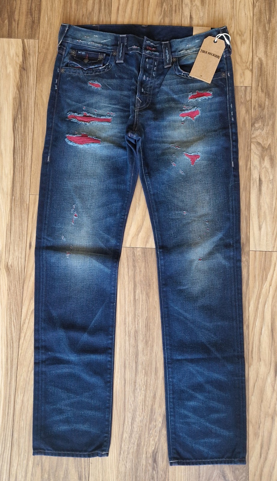 True Religion Mens Jeans Skinny Relaxed Fit Denim Trouser BRAND NEW