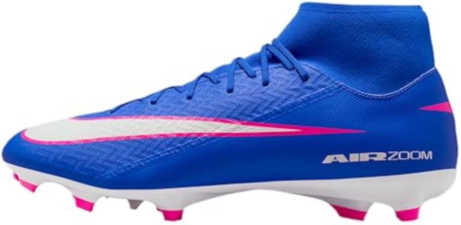 Nike Mercurial Superfly 10 Academy Firm Ground Cleats Blue – Blue – 8.5