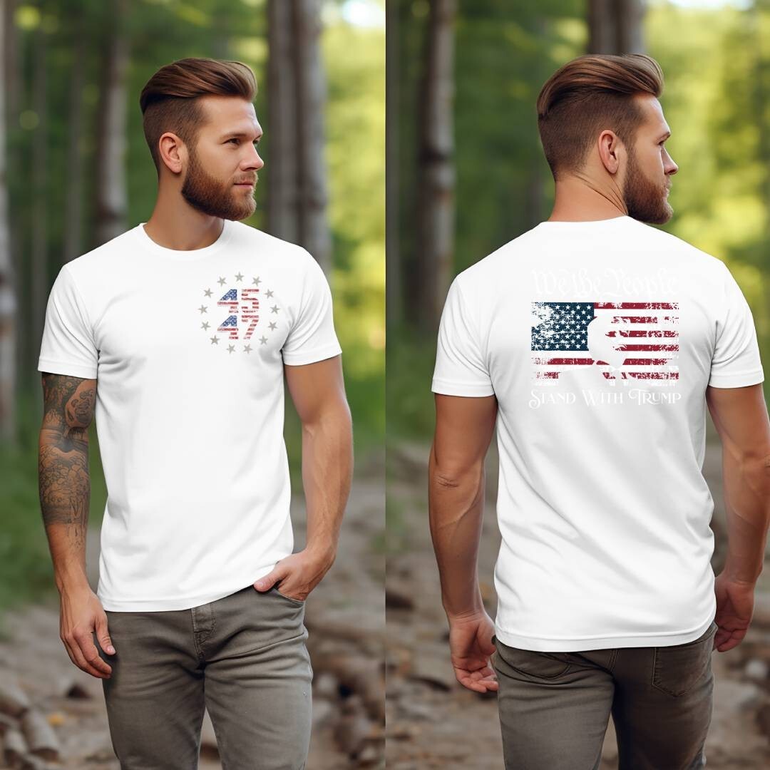Trump 2024 We The People MAGA 45 47 Missed Me Never Surrender Legend T-Shirts