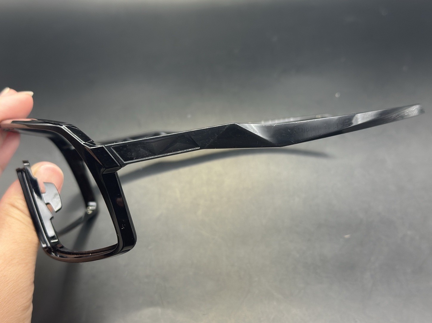 Oakley Sutro Polished Black/Black Ink Frame(No Icons)