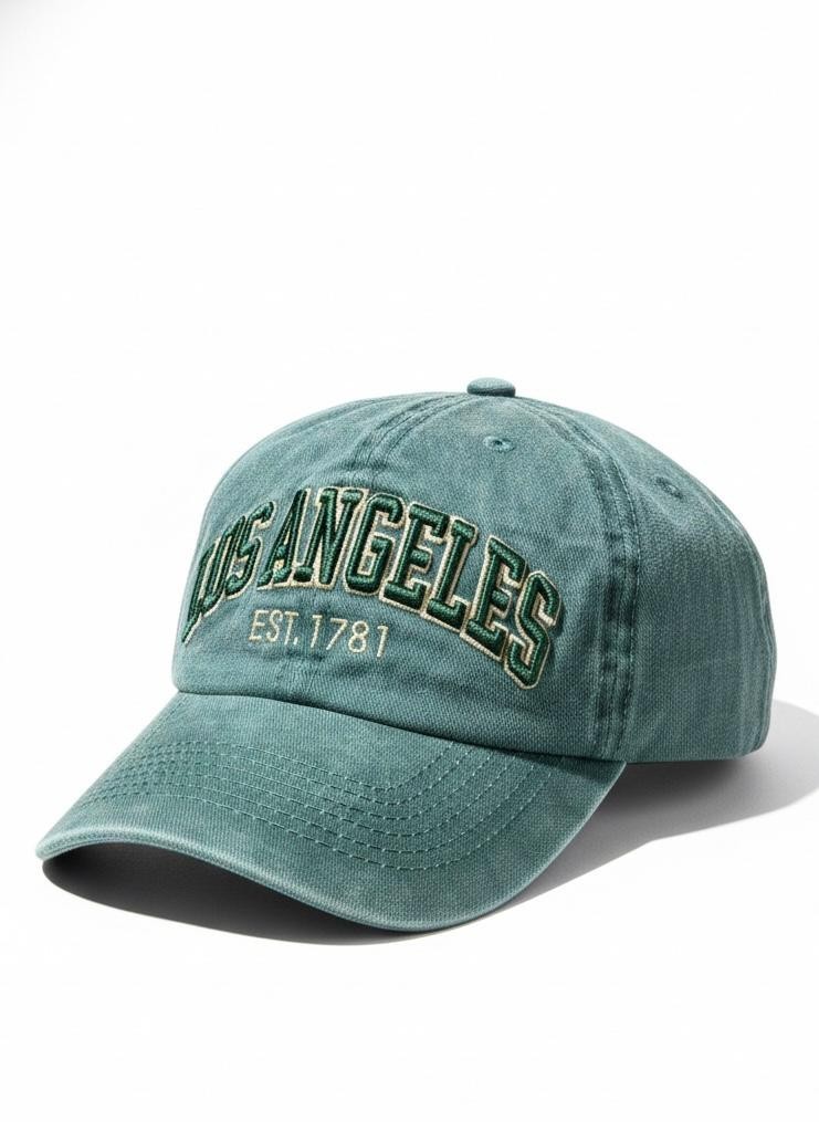 Los Angele Est 1781 Baseball Cap 3D Embroidered Robin Ruth Unisex Adult Hat