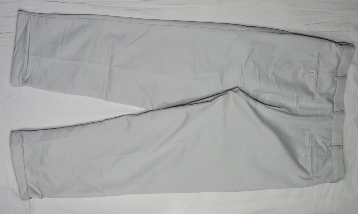 LEVIS DOCKERS PREMIUM PANT 34×30 D4 RELAXED FIT KHAKI CHINO FLAT VTG 2009 SLACKS