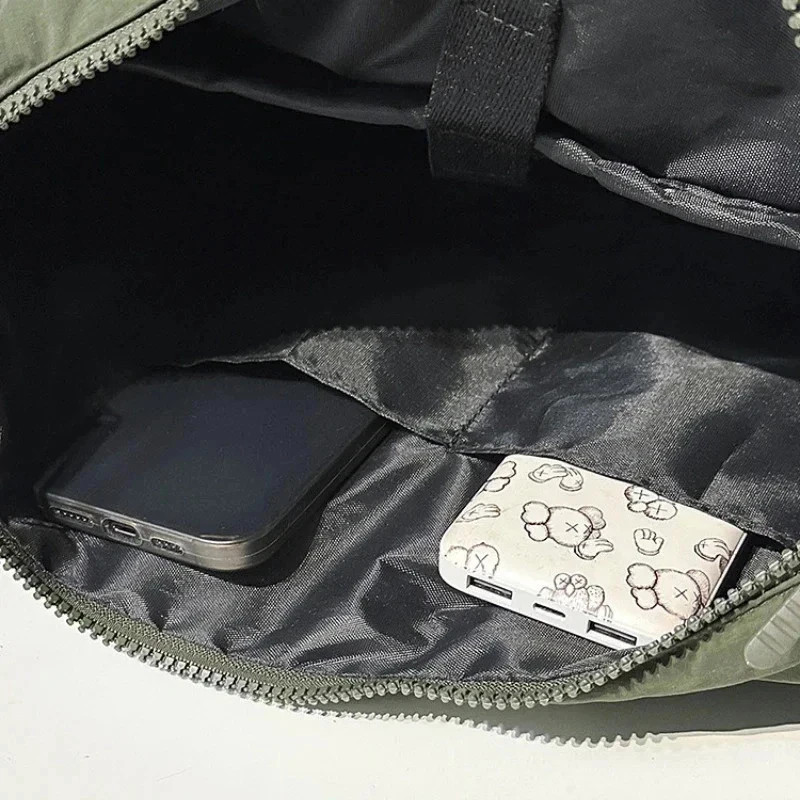 UNIQLO Casual Multi-pocket Messenger Bag Men Women Shoulder Bag Travel Sport Bag