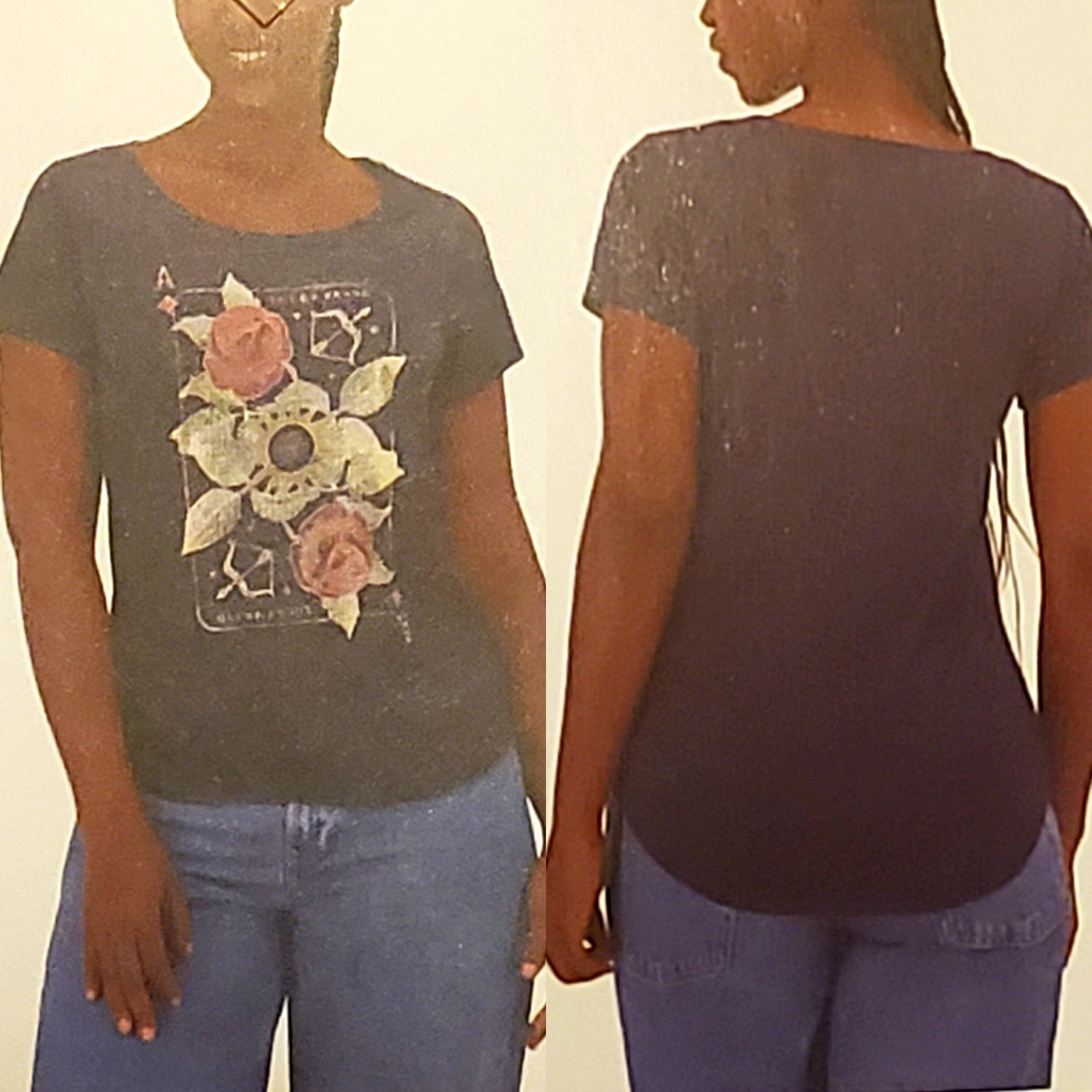 LUCKY BRAND WOMEN S GRAPHIC T-SHIRT BUTTERFLY, HEART, MOOD INDIGO – YOU CHOOSE!