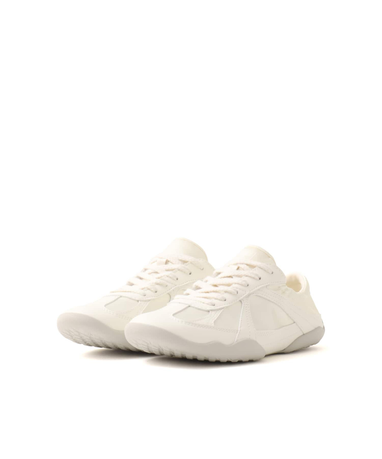 FILA Glio Synthetic Leather Beige Beige 100586-260 Unisex Size