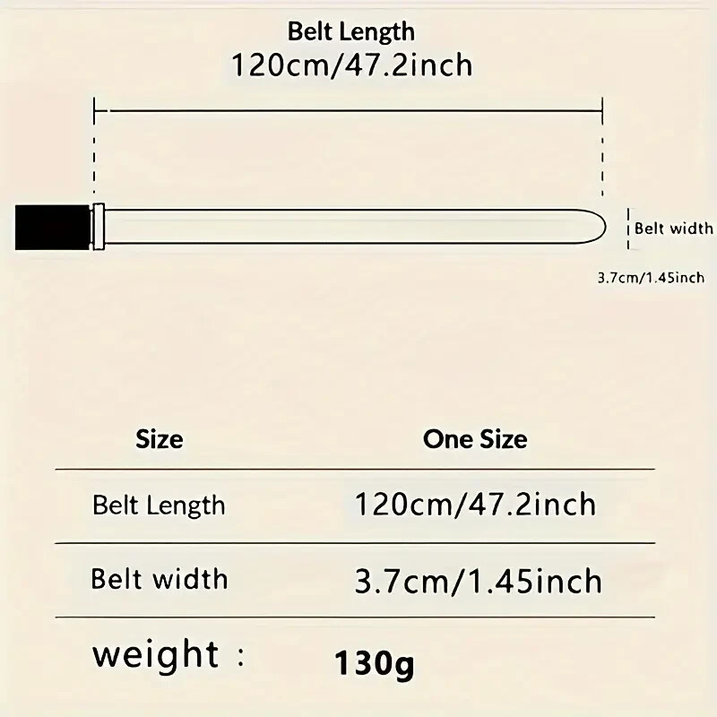2x Outdoor Sports with Breathable Nylon Leisure Belt Work Travel Men’s Gift USA