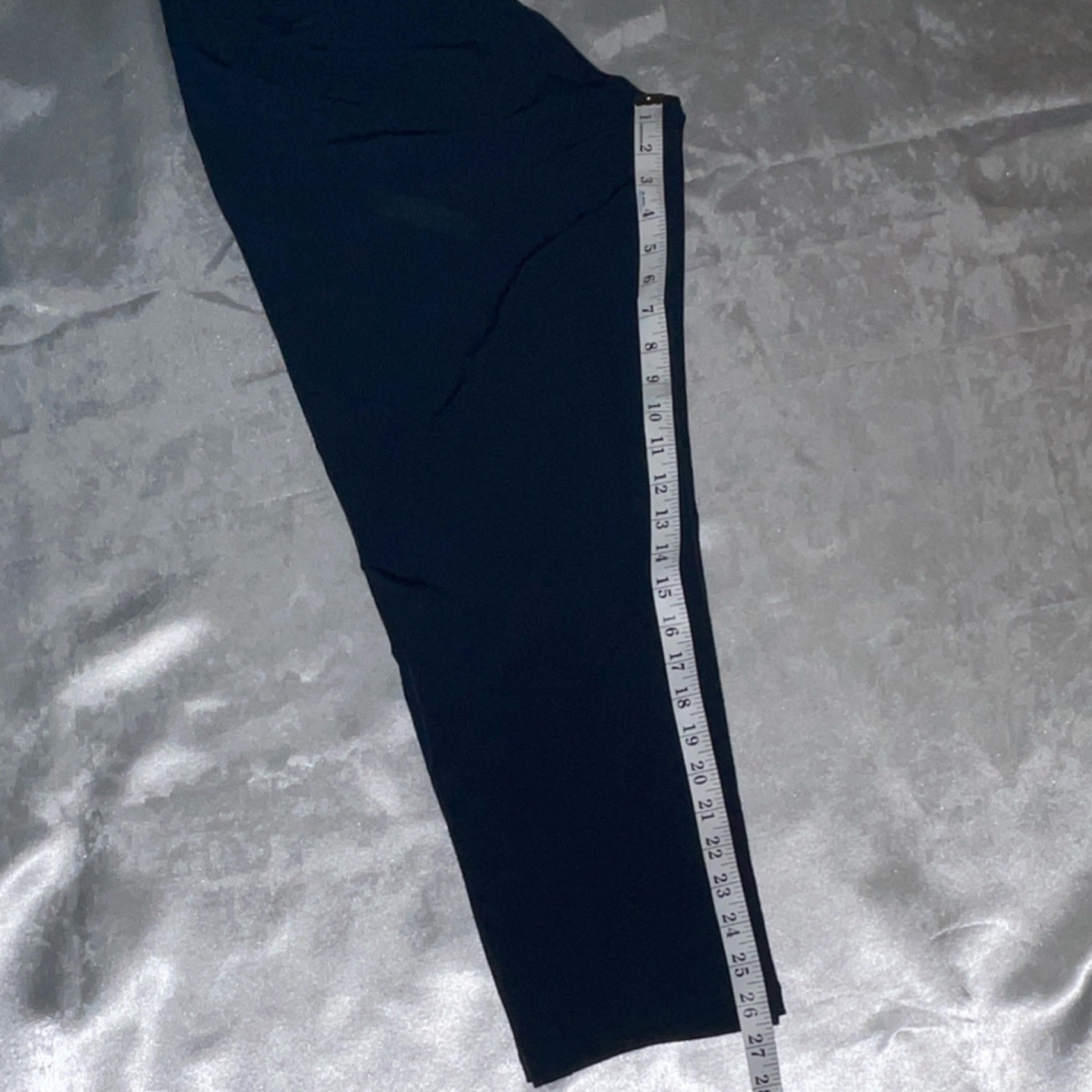 32 COOL Size S color navy polyester spandex pocket bag women’s Dress Pants
