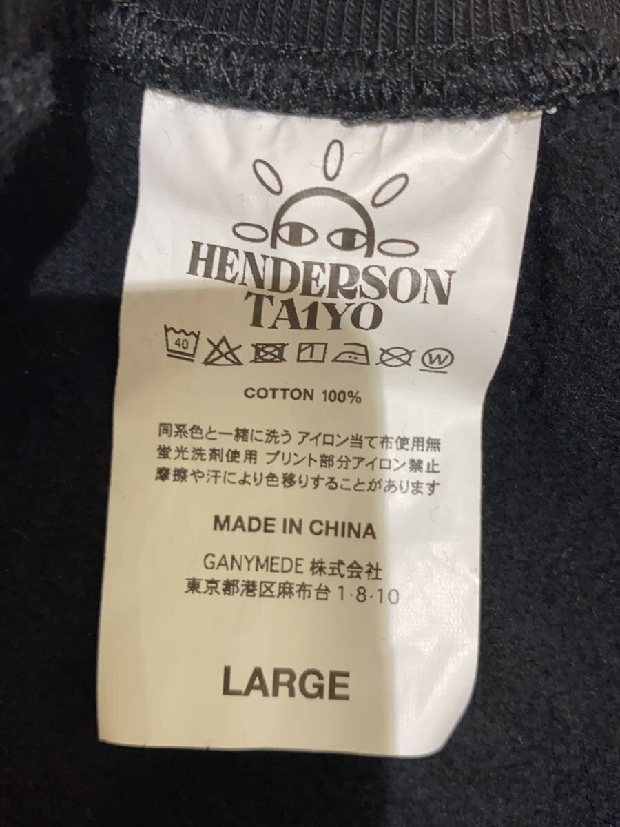 Other brands: HENDERSON TA1YO Hoodie, Size L, Cotton, Black