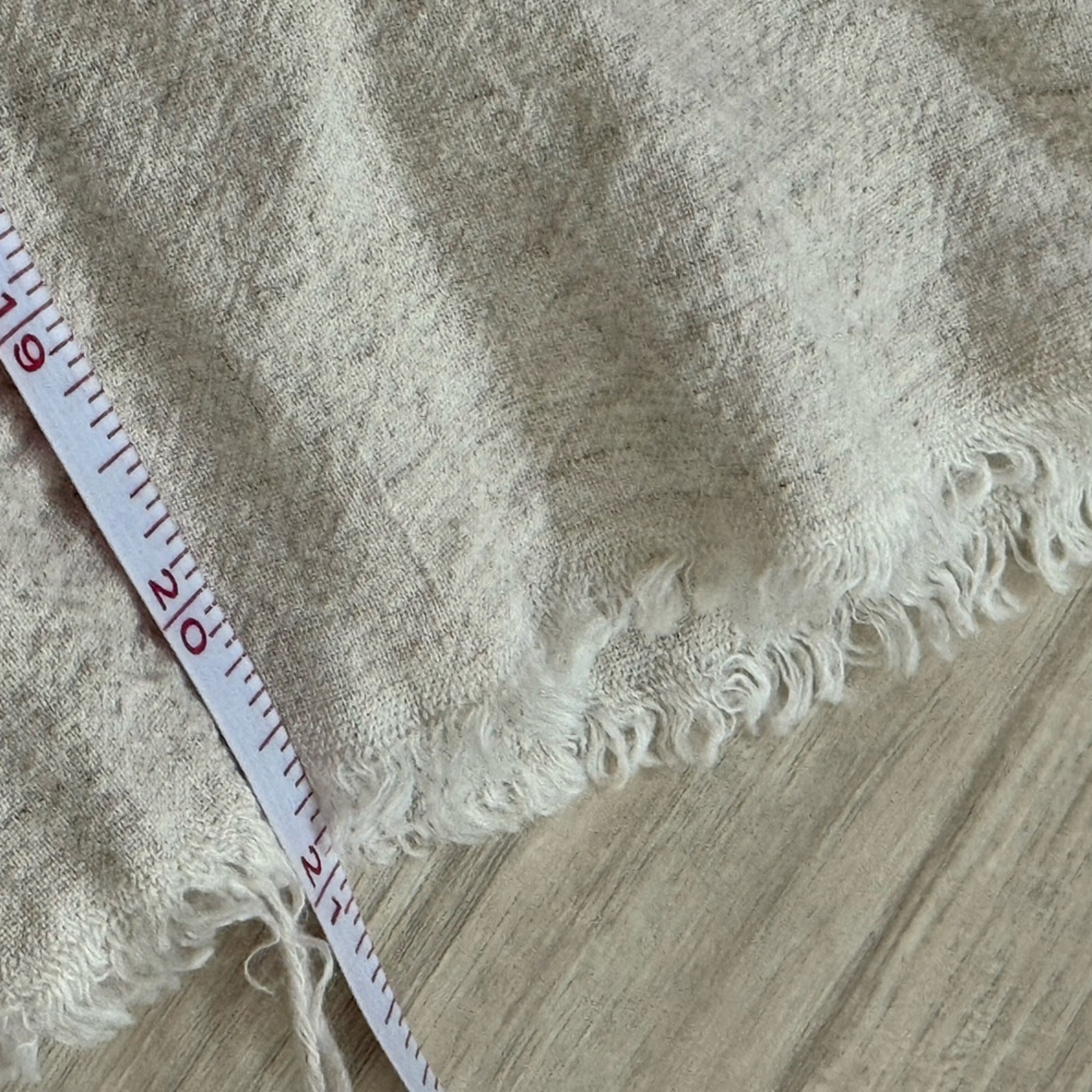 Urban Outfitters Linen Blend Halter Style Jumpsuit | Natural Oat | Small
