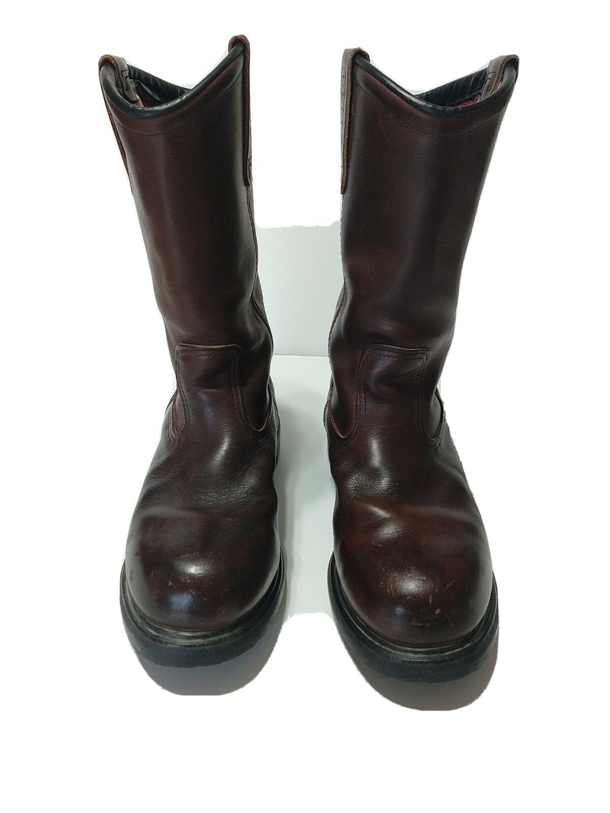Red Wing 4441 Pecos Brown Leather Men’s Insulated Steel Toe Work Boots Sz 7D 7