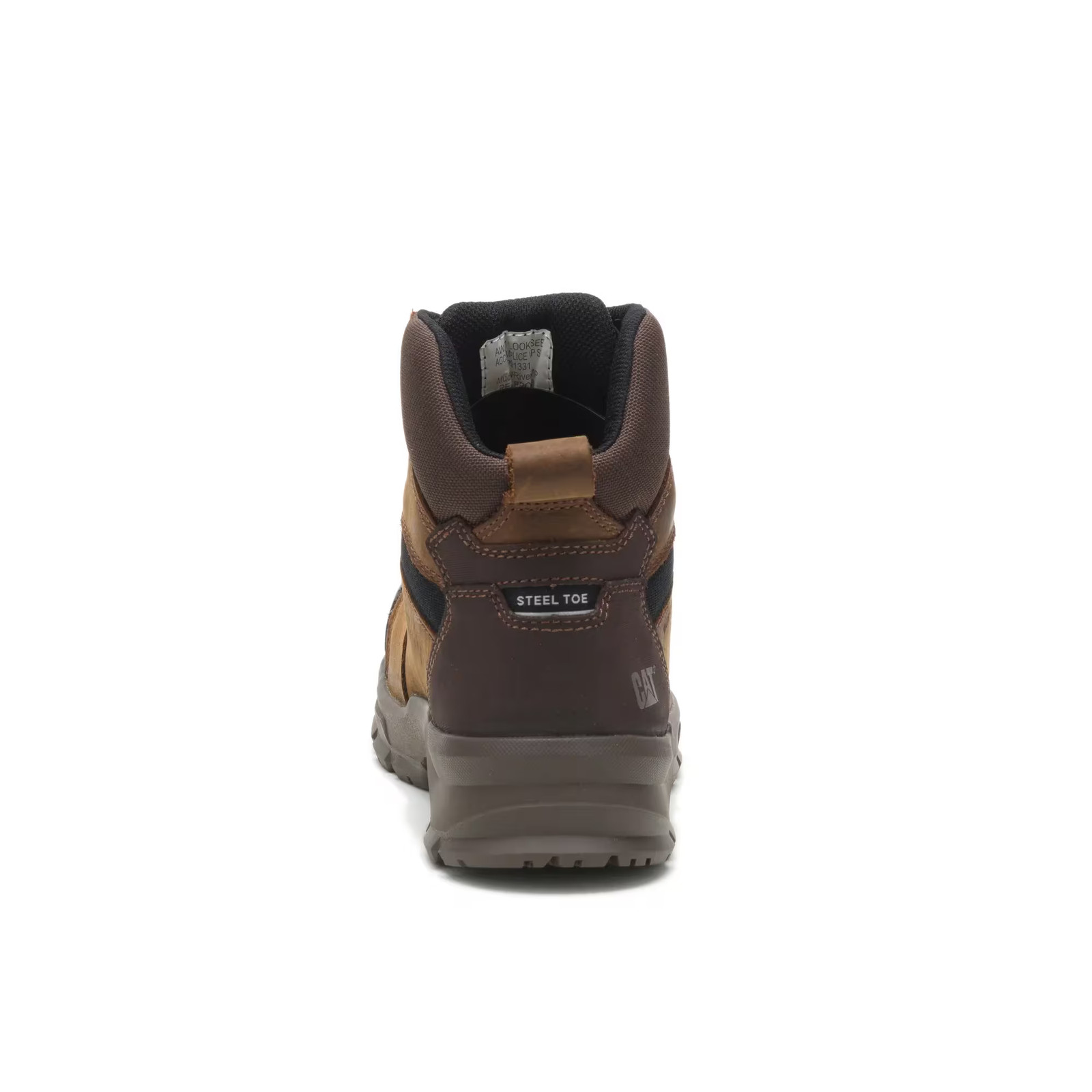 Caterpillar Men Accomplice X Waterproof Steel Toe Work Boot