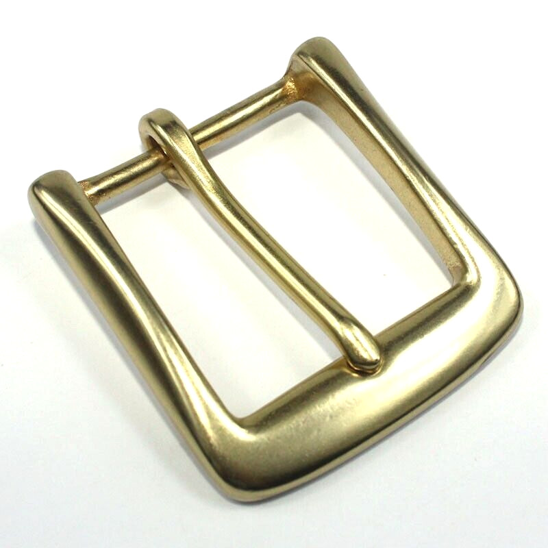 Solid Brass Belt Buckle Men’s Pin Belt Buckles Fits For 1.5 inches Belt Fashion*