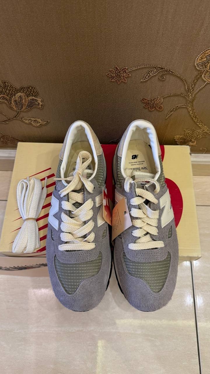 New Balance 990v1 Made In USA x Teddy Santis Marblehead Incense M990TA1