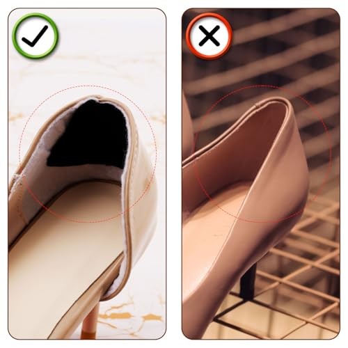 8pcs Shoe Heel Repair, Self-Adhesive Shoe Hole Repair Pads Patch Heel Cushion