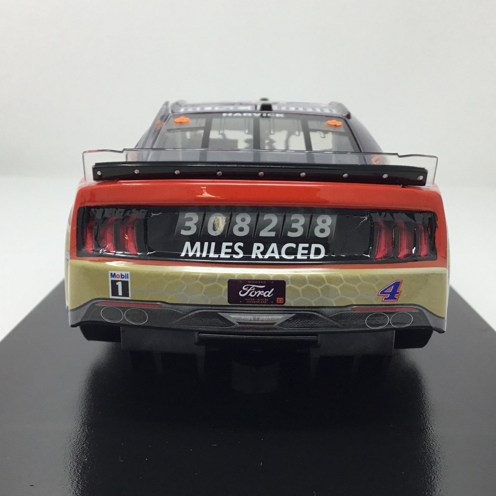 Kevin Harvick 2023 Mobil 1 High Mileage 1:24 Color Chrome Diecast