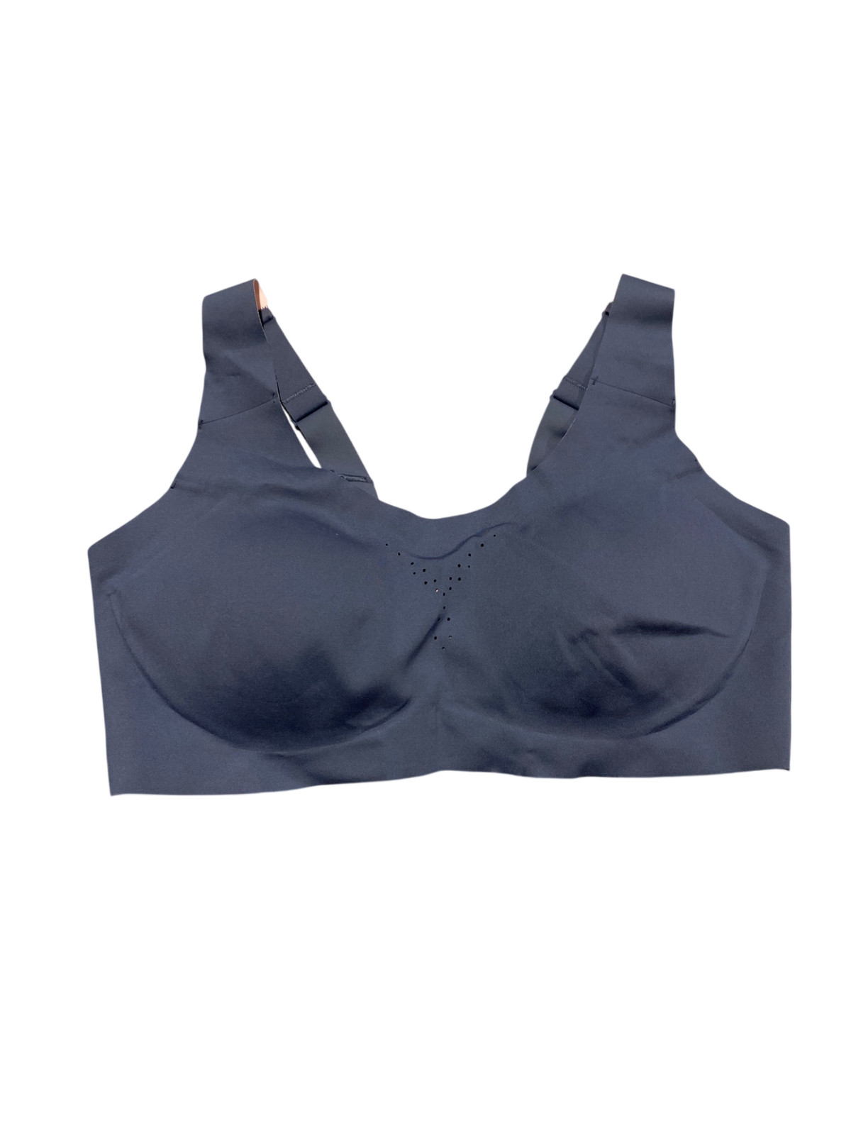 Avia Sports Bra Womens XL D-DD Support Full Coverage Adjustable Straps Navy
