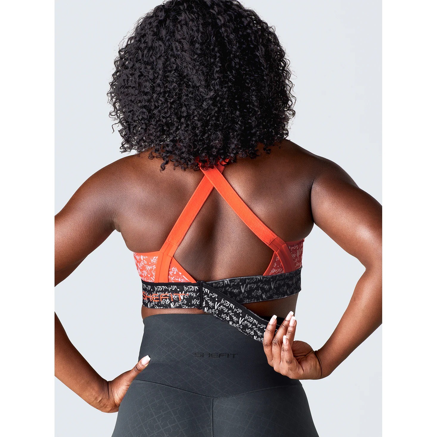 SHEFIT FLEX Believe Sports Bra Size 2Luxe High Support Athletic Fitness – NEW!
