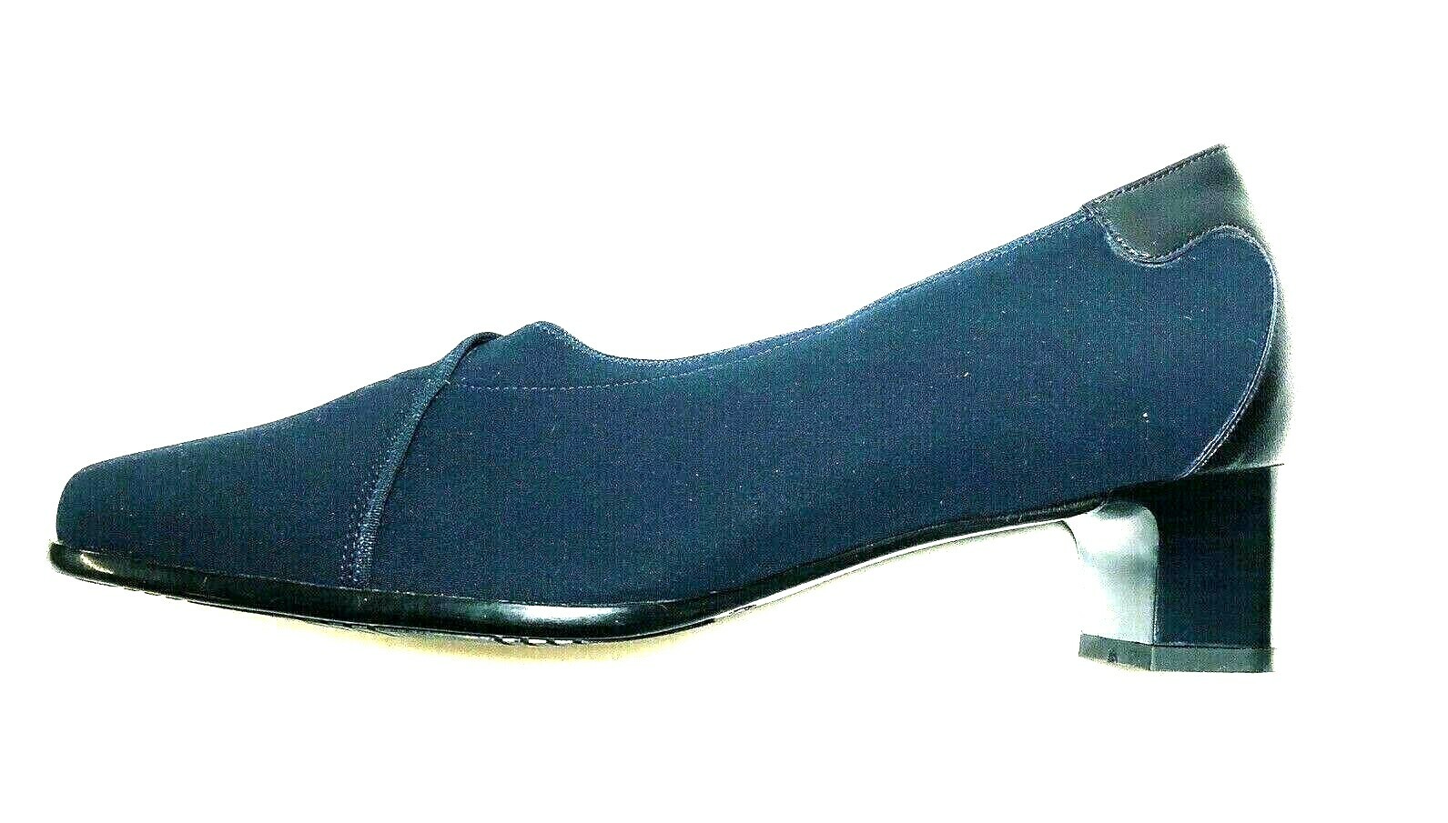 Theresia M. Celeste Lea Fabric Comfort Shoes Blue UK 4.5 US 6.5 G Low Heels New