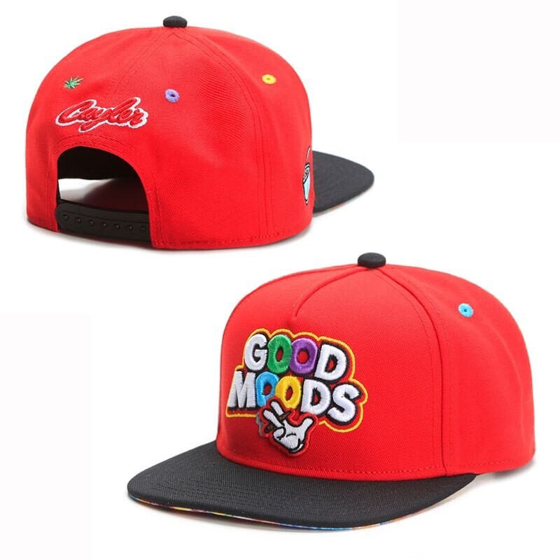 Adjustable Cap Munchies Snapback Donut Cartoon Game Animation Hip-hop Flat Hat
