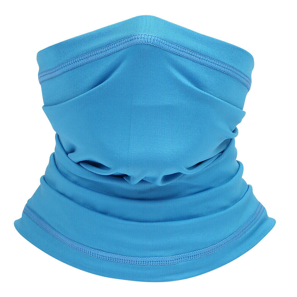 Summer Face Mask Cover Neck Gaiter Bandana Beanie Balaclava Skull Hat Tube Scarf