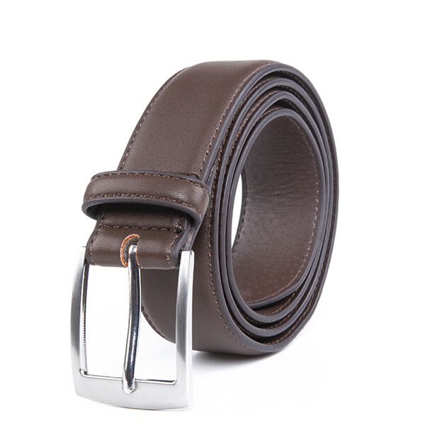 Men’s Dress Belt Black Leather Belts for Jeans