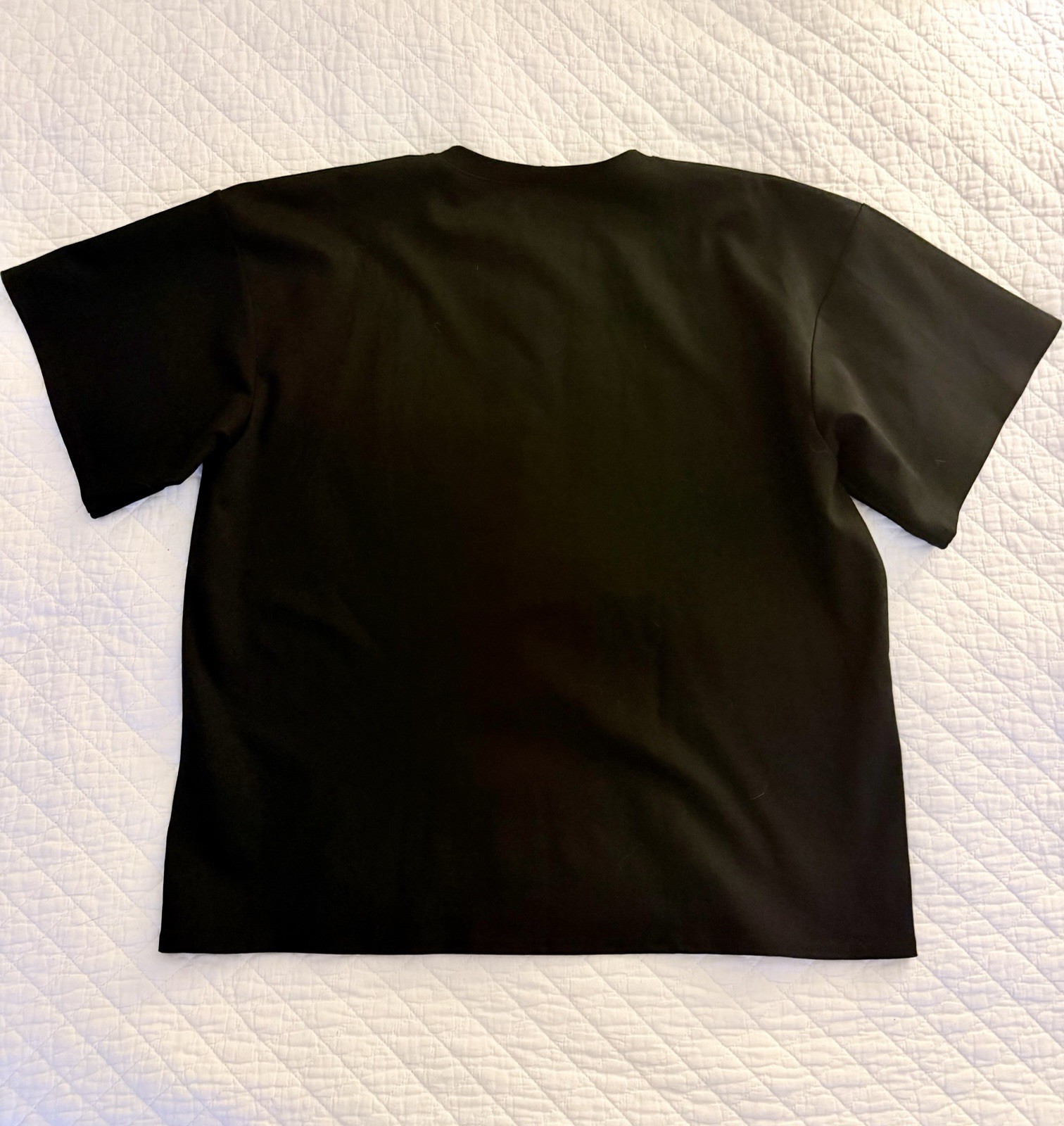 Ripley Rader Black Pointe Knit Big Shirt Black Size 4 XL