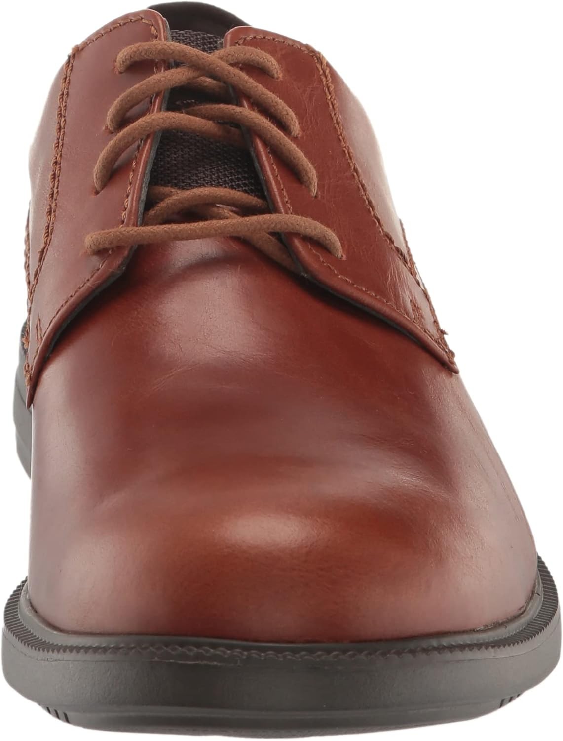 Rockport Men’s Berenger Plain Toe Oxford Tan 7.5W