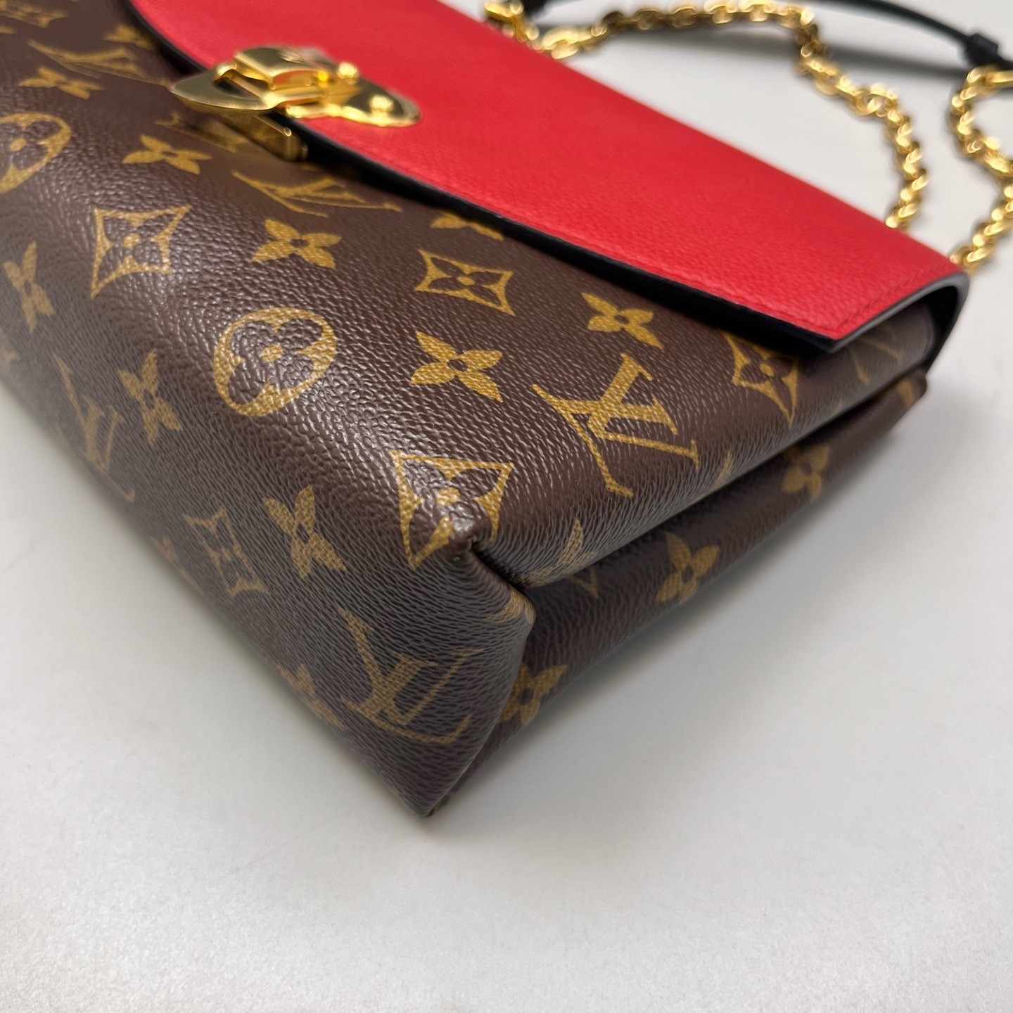 Louis Vuitton Pre-Owned Authentic Shoulder Bag Monogram Free Tracked Shipping