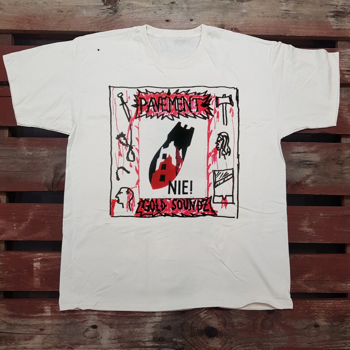 Vintage Pavement Band Gold Soundz Shirt Unisex Concert S to 5XL TR295