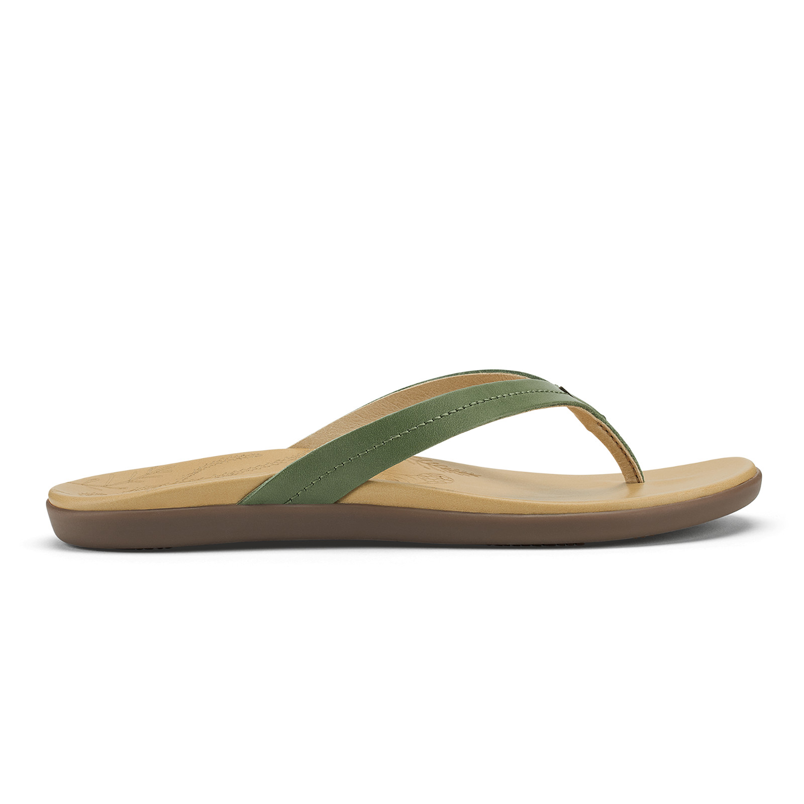 OluKai Honu Women’s Leather Sandals Brand New Authentic