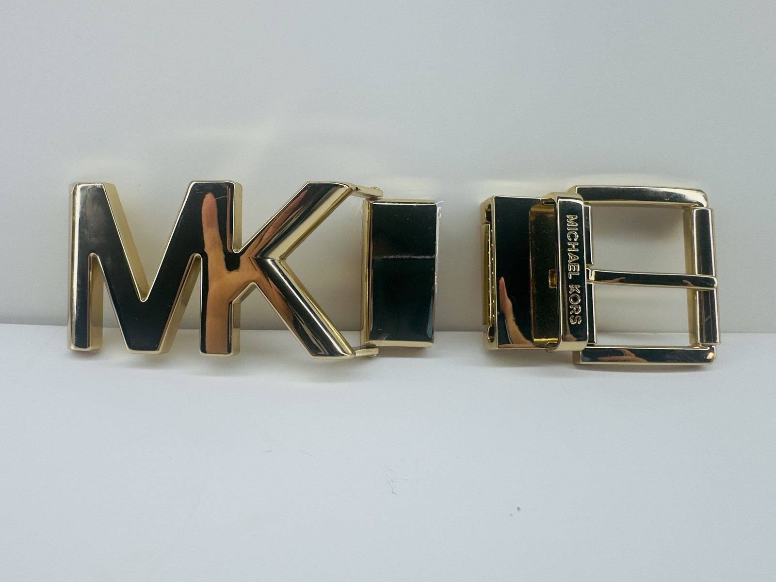 MK Michael Kors Authentic Gold Tone Hardware Belt Buckles Replacement Parts