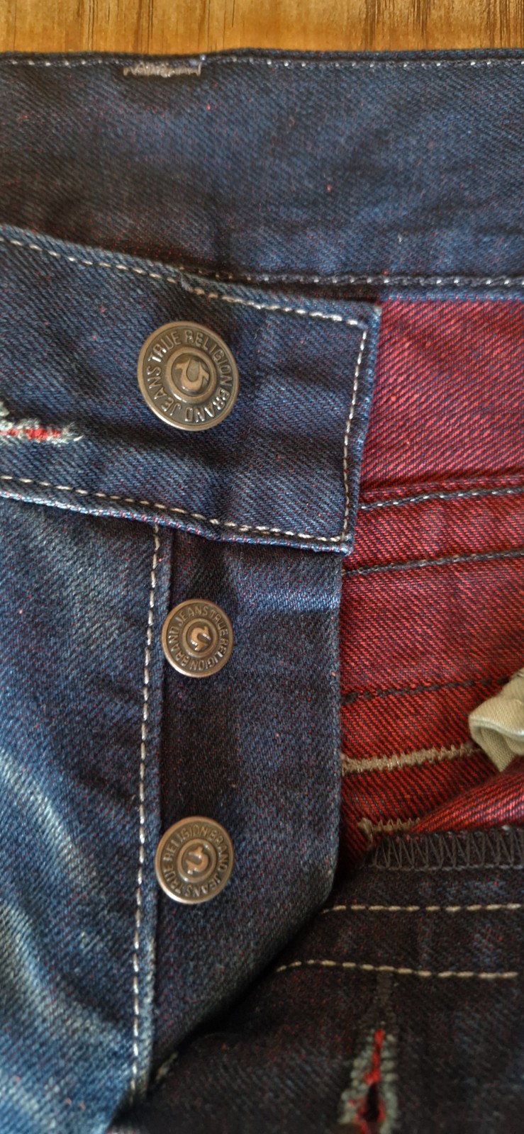 True Religion Mens Jeans Skinny Relaxed Fit Denim Trouser BRAND NEW