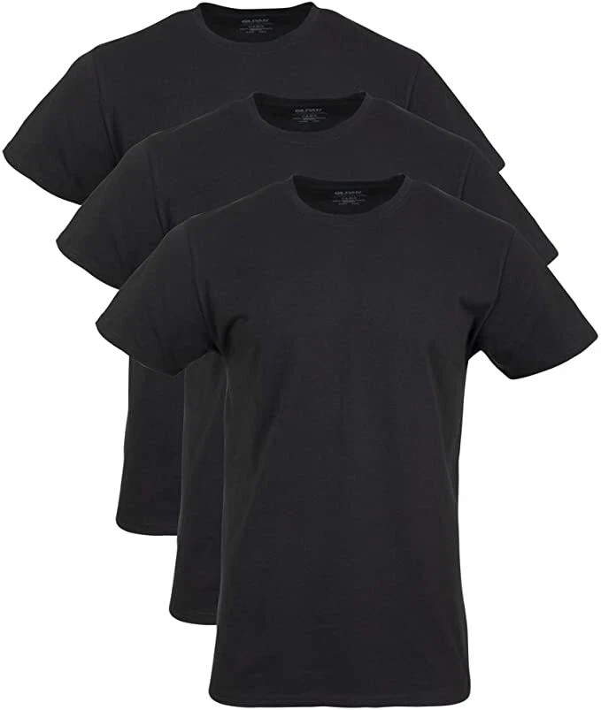 3PACK Gildan Mens G2000 Solid Ultra Cotton Short Sleeve Blank Tee T-Shirt S-3XL
