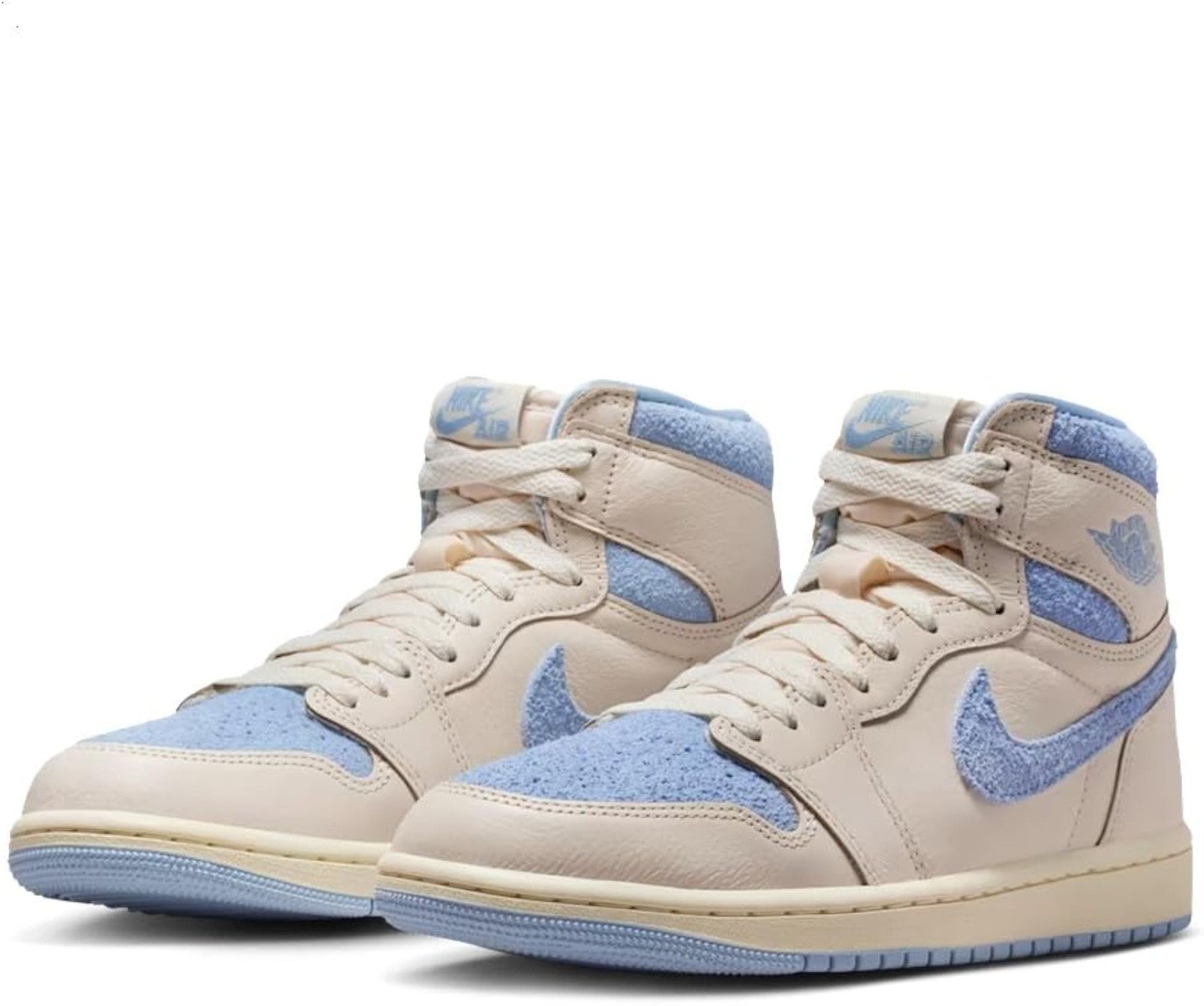 Nike Womens Air Jordan 1 Retro High OG Pale Ivory Psychic Blue – Pale Ivory Psyc