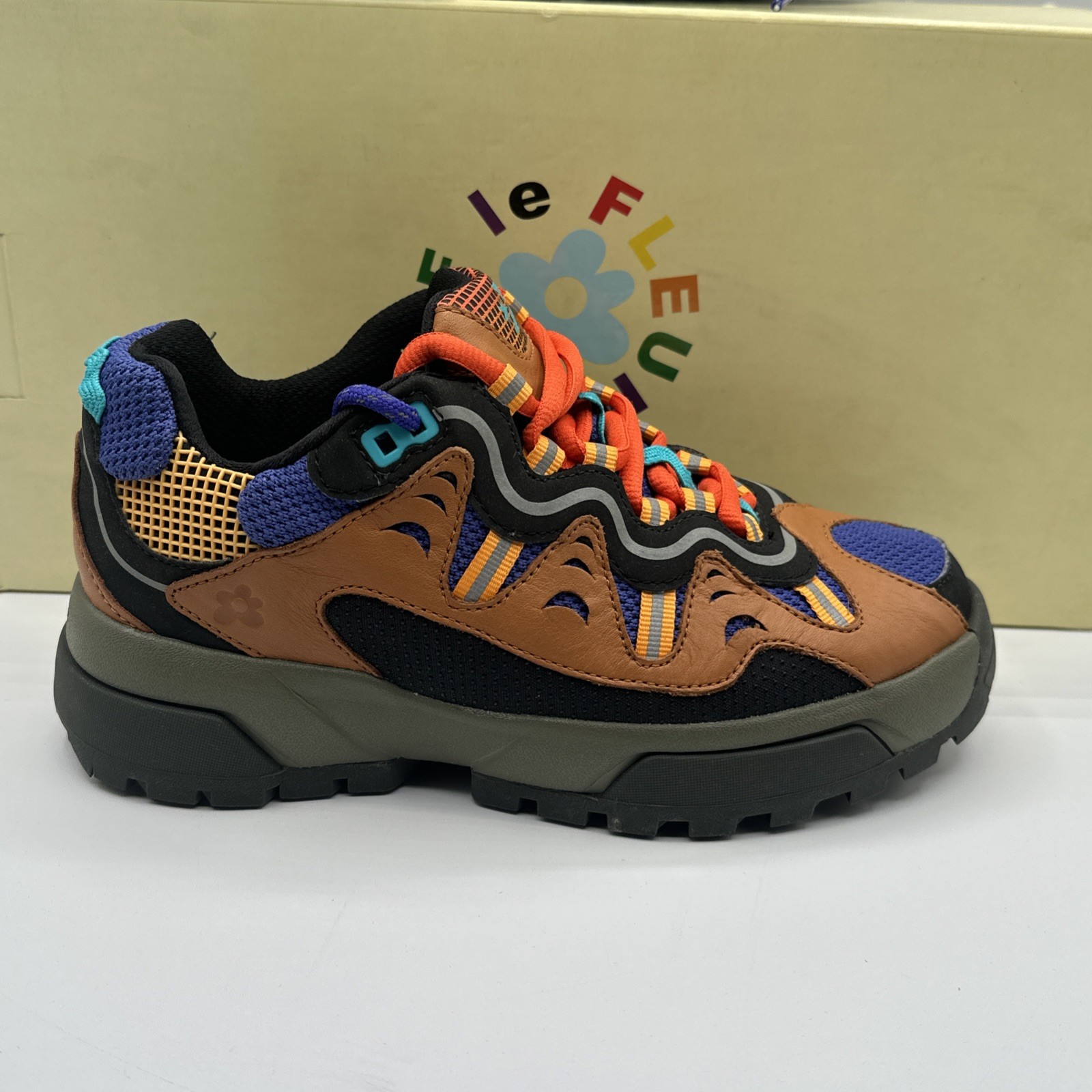 New Converse Golf Le Fleur x Gianno Ox Meerkat Men 4 Women 6 Rare